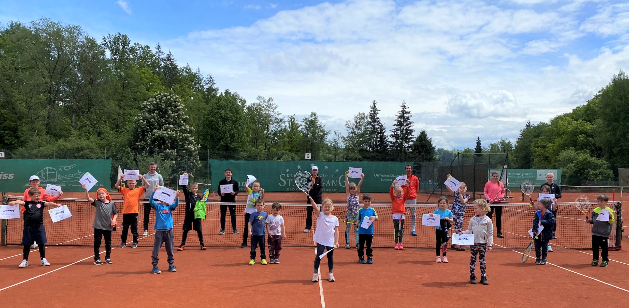 Pfingsten Tenniscamp DJK-TC Passau Grubweg