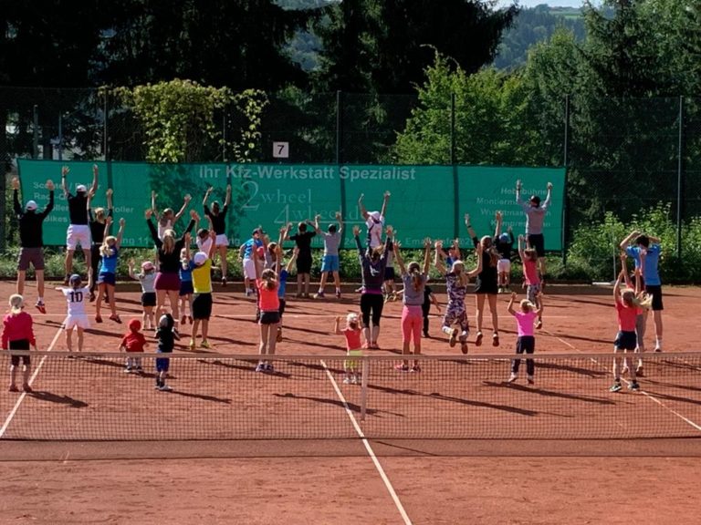 Sommercamp beim TCG
