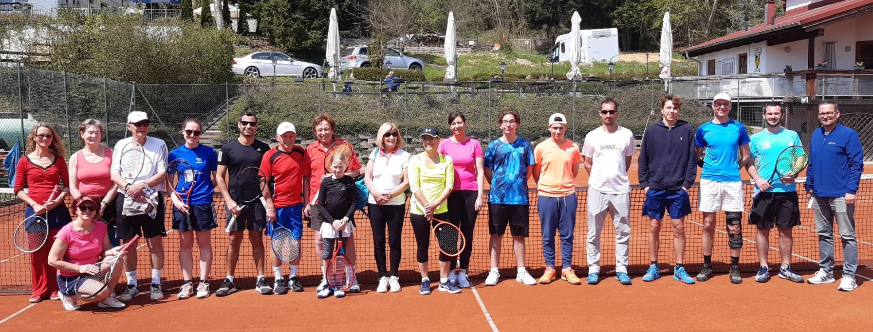 „Passau spielt Tennis“