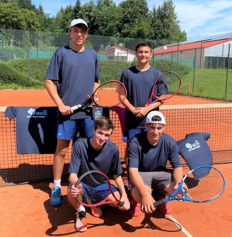 Grubweger U18-Team sind Meister!