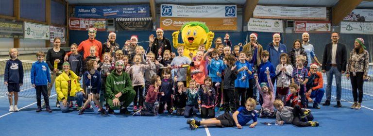 „Nikolaus-Fun-Turnier“ beim DJK-TC Passau-Grubweg