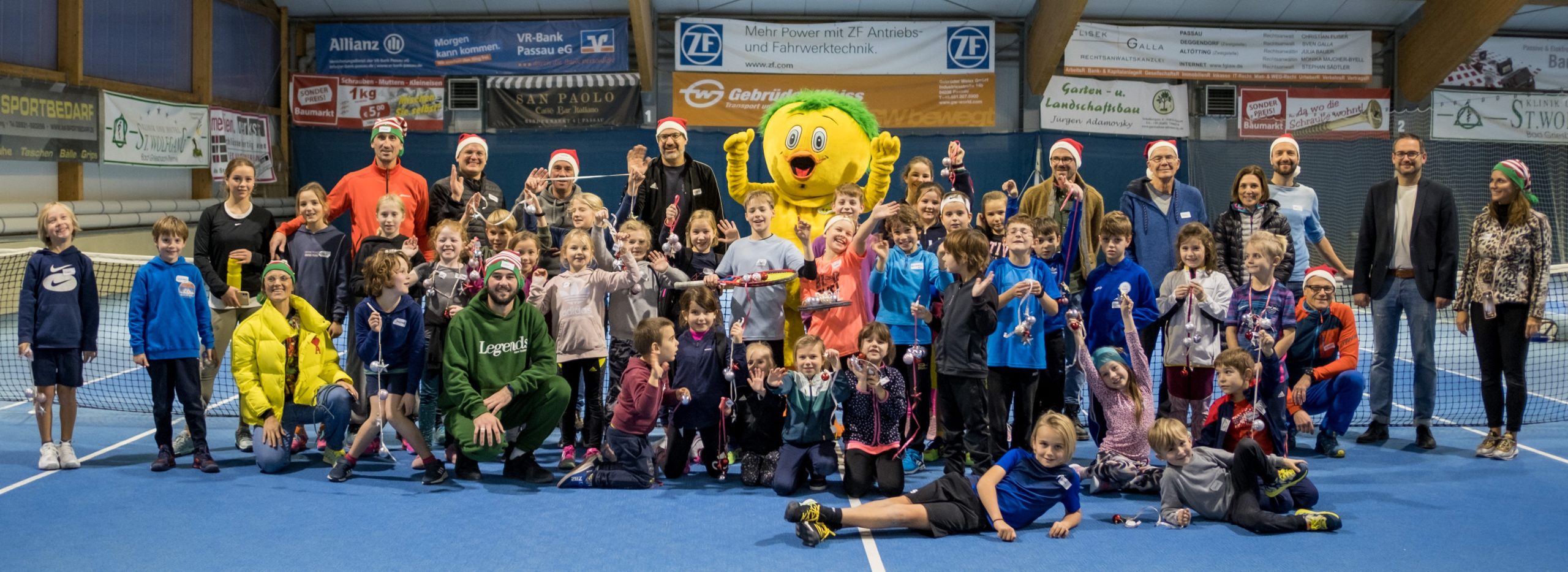 „NikolausFunTurnier“ beim DJKTC PassauGrubweg DJK TC Passau