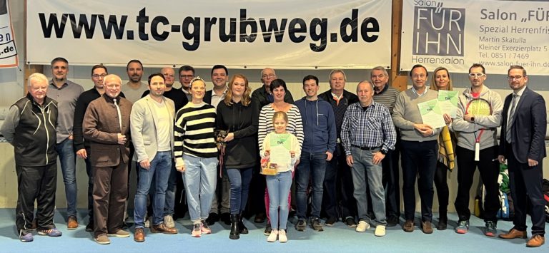 DJK-TC Passau Grubweg mit positiven Ausblick
