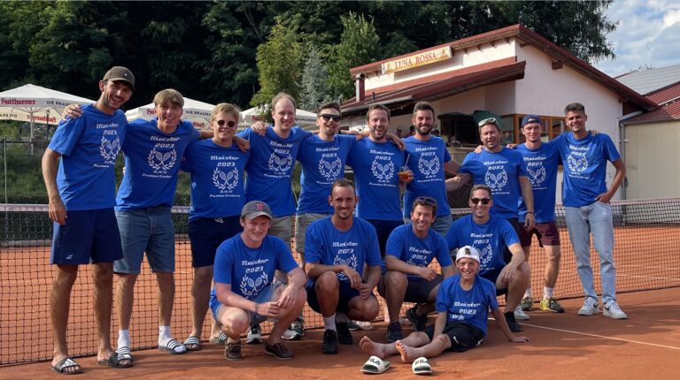 Herren 1+2+3 sind Meister