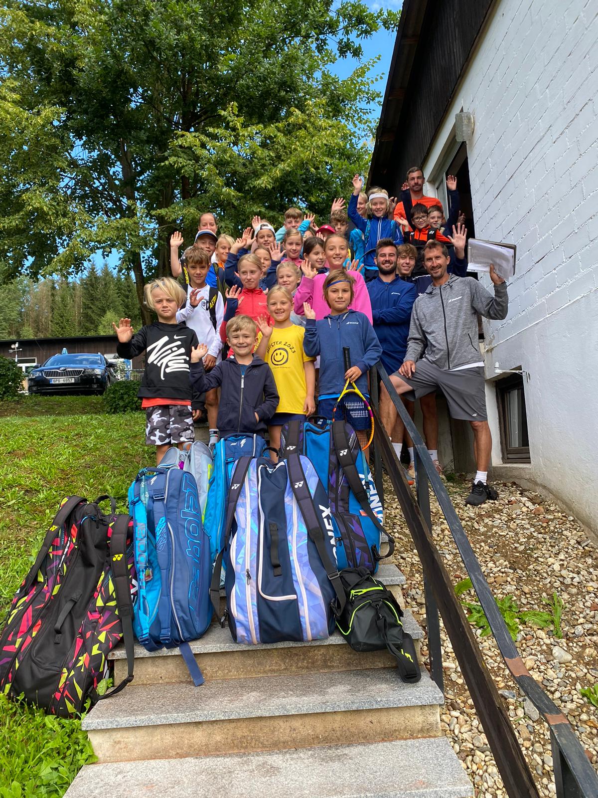 Jugend-Tennis-Sommer-Camp in Passau-Grubweg