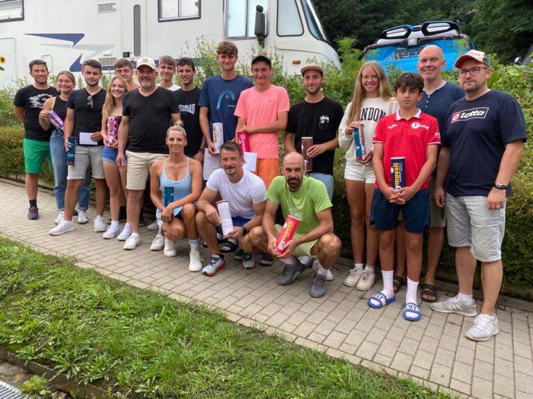 Spitzentennis bei den Passauer Doppel Meisterschaften beim TCG