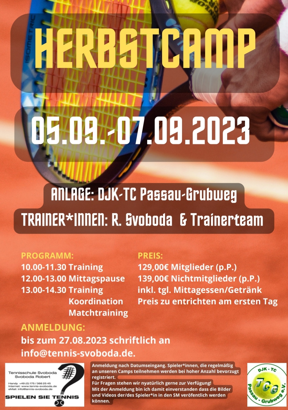 Herbstcamp 5.-7. Sept