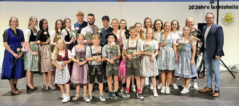 30 Jahre Tennishalle beim TCG