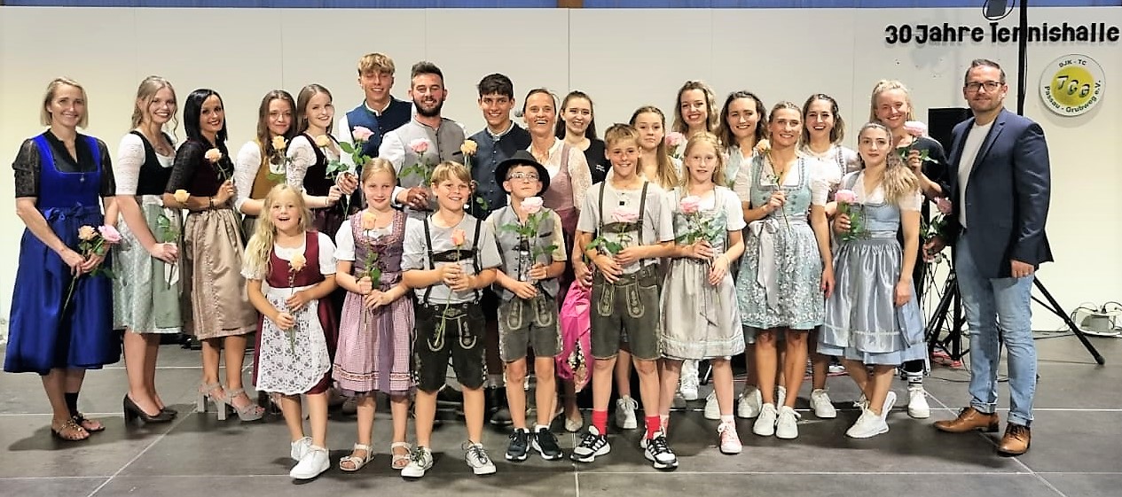 30 Jahre Tennishalle beim TCG