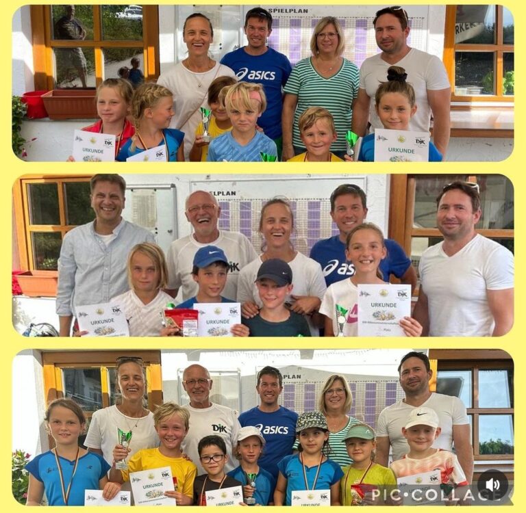DJK-Jugend-Tennis-Meisterschaften in Grubweg