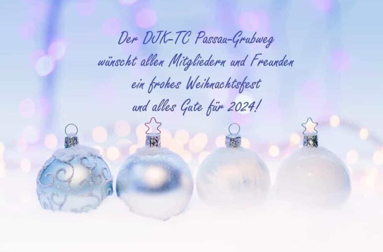 Frohe Weihnachten