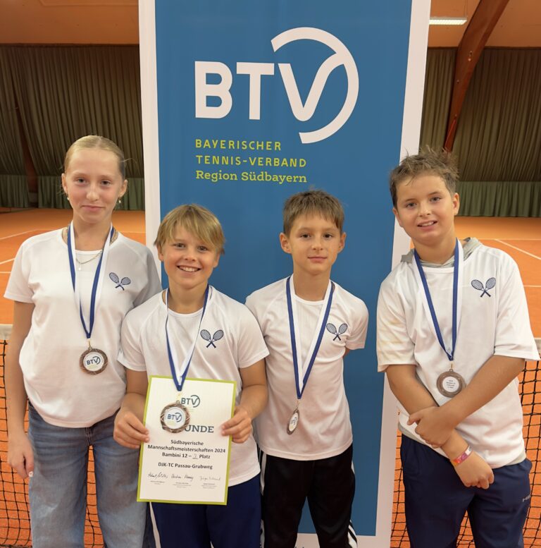 Bambini holen Bronze bei der Südbayerischen!