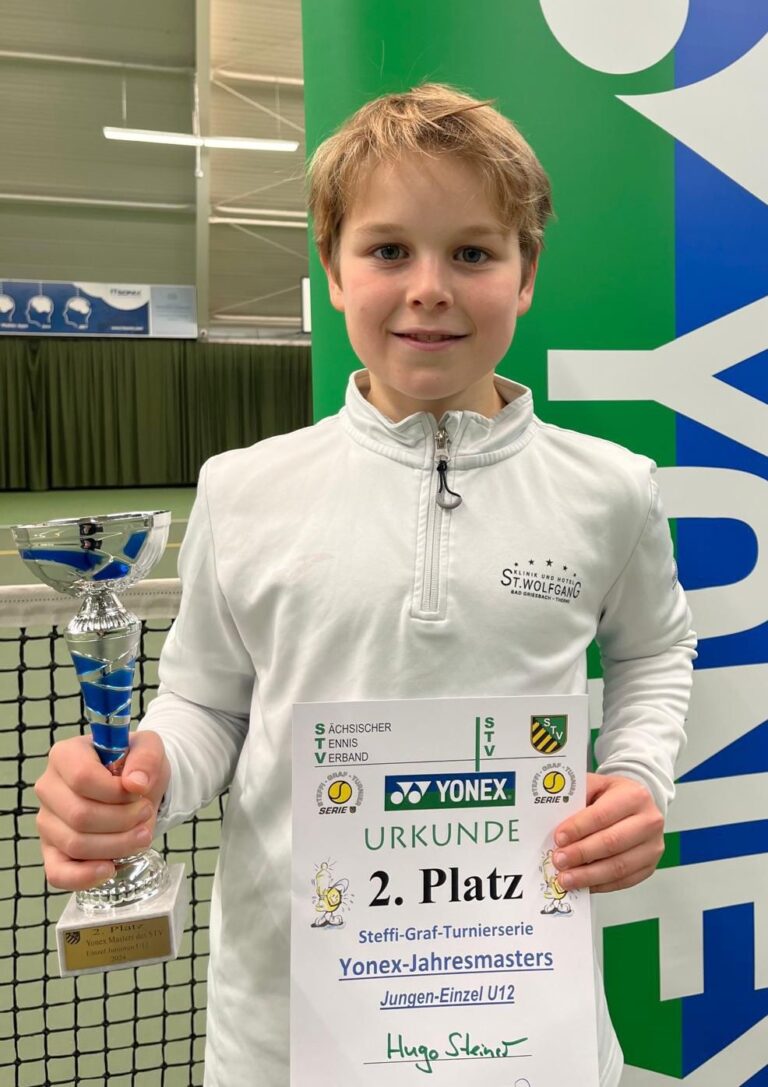 Hugo Steiner holt Silber in Leipzig!