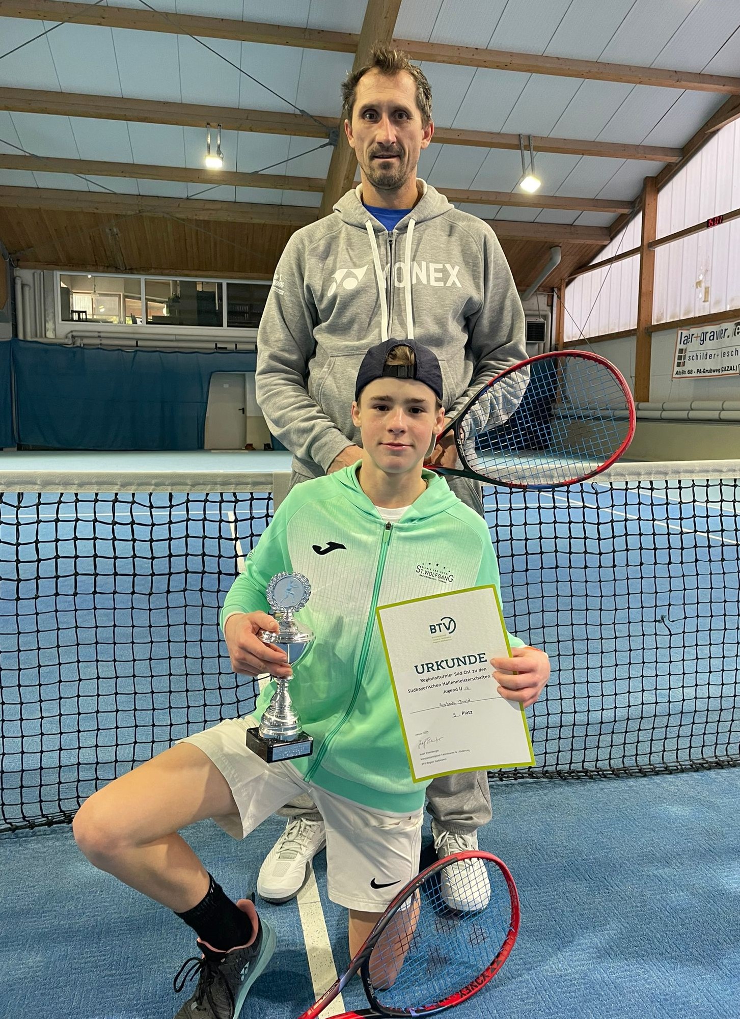 David Svoboda kämpft sich ins Halbfinale!