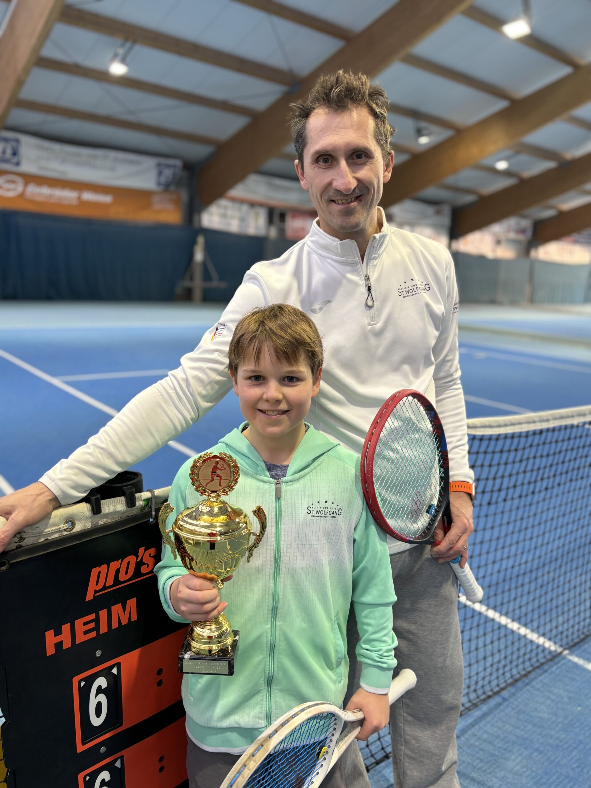Hugo Steiner holt Bronze bei der Südbayerischen!