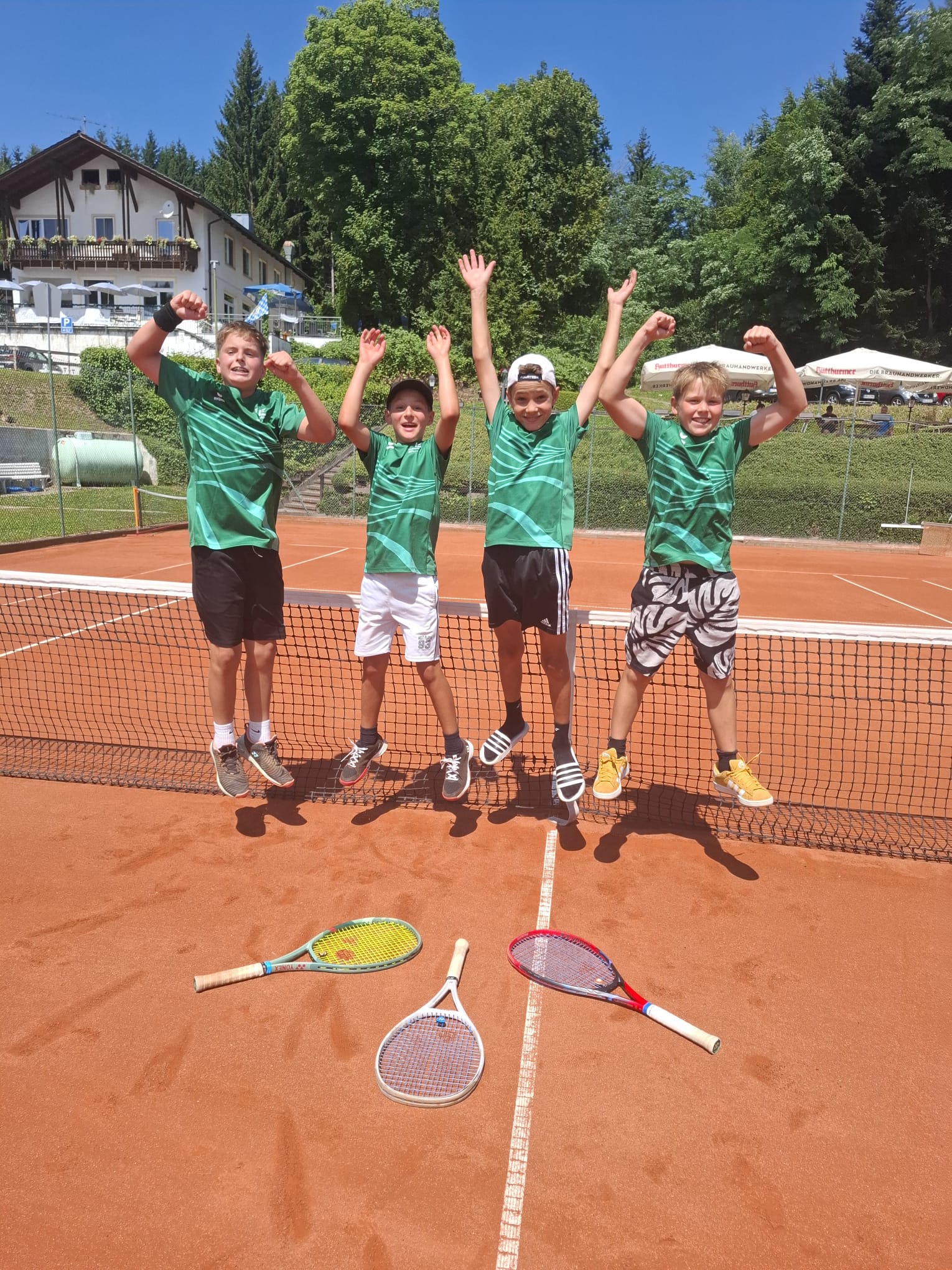 Meisterliche Jugend beim DJK-TC Passau-Grubweg