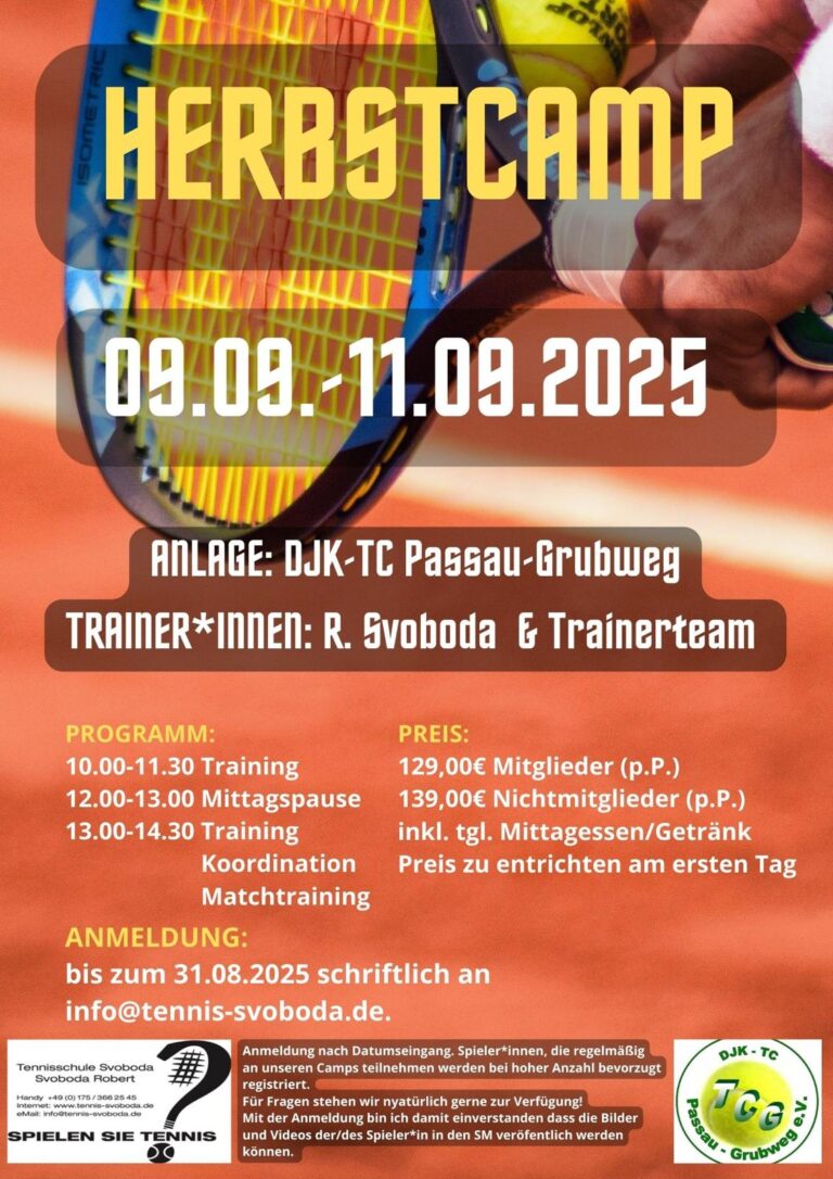 TCG Herbst Camp