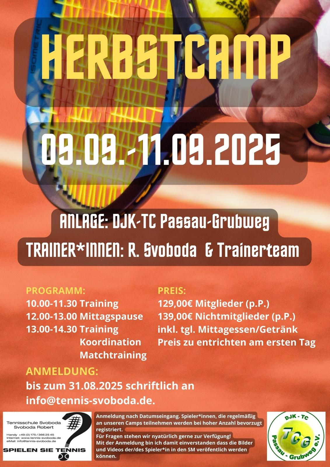 TCG Herbst Camp