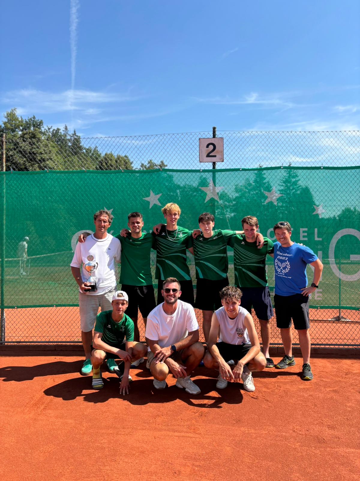 DJK-TC Passau-Grubweg feiert Aufstieg in die Landesliga