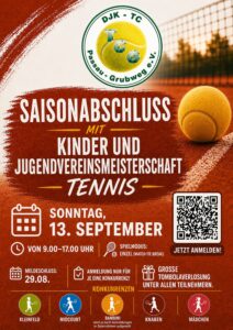 Saisonabschluss mit Kinder- und Jugendvereinsmeisterschaft
