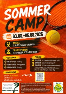 Sommer Camp 2026