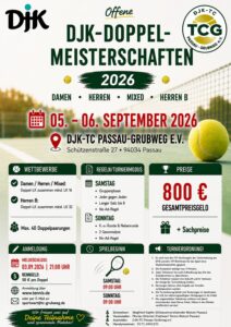 DJK Doppelmeisterschaften 2026