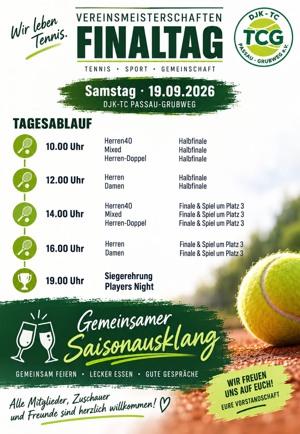 Vereinsmeisterschaft Finaltag