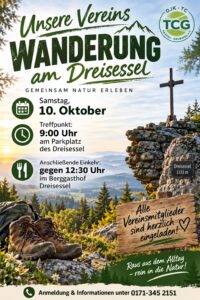 Vereinswanderung am Dreisessel