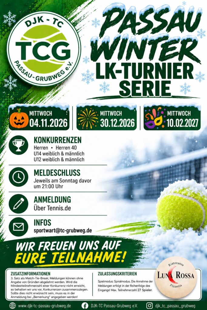 Passau Winter LK Turnier Serie