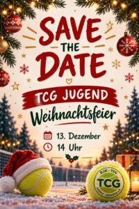 TCG Jugend Weihnachtsfeier